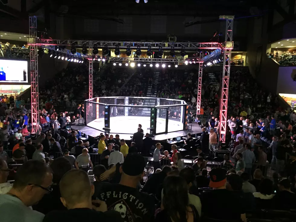 LFA 108 is This Friday at Sanford Pentagon with Fans