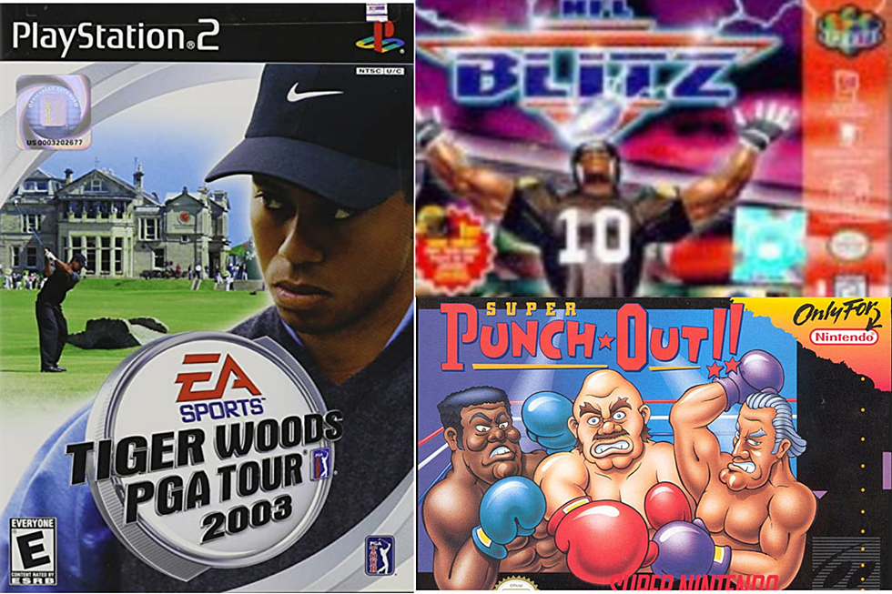 The 12 Sports Video Games I Couldn't Stop Playing as a Kid