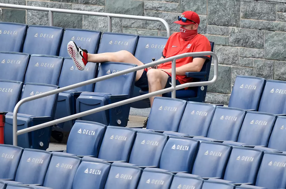 Nationals’ Stephen Strasburg Ejected While Sitting As a Spectator