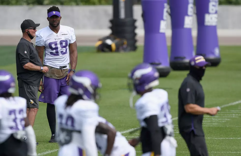 Danielle Hunter to Miss at Least First Three Games for Vikings