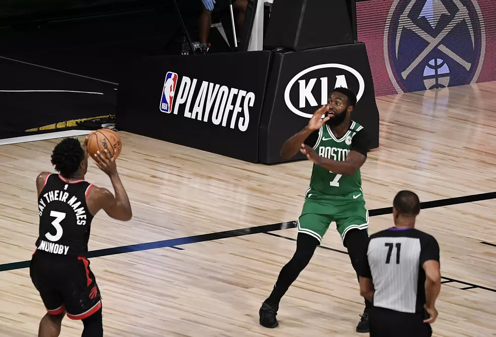Buzzer-Beater Lifts Raptors over the Celtics
