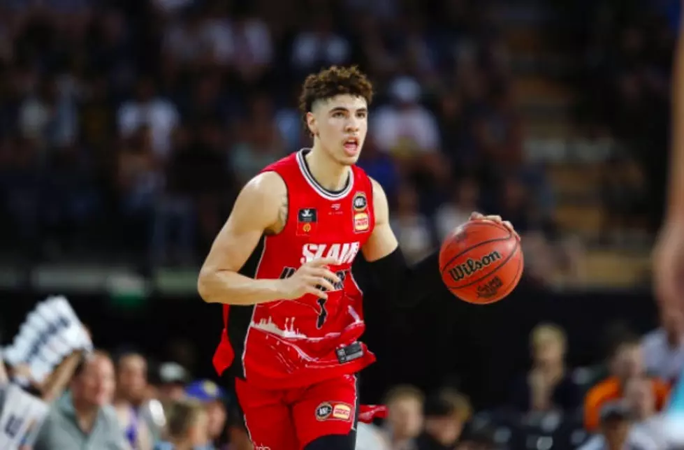 LaMelo Ball Believed To Have Edge at No.1