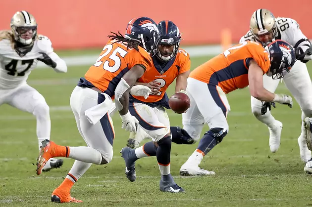Denver Broncos Complete 1 Pass in Loss to the New Orleans Saints