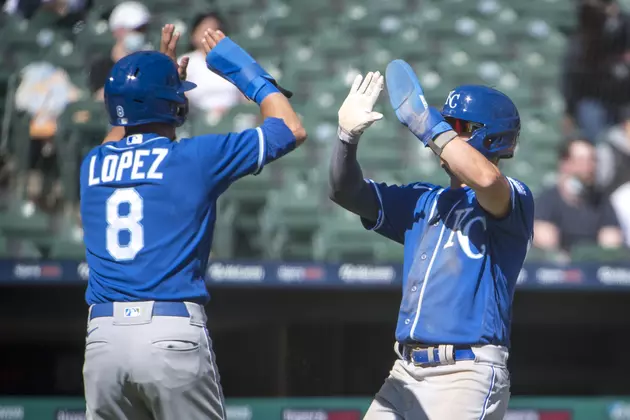 Don&#8217;t Look Now, The Royals Are Atop the AL Central