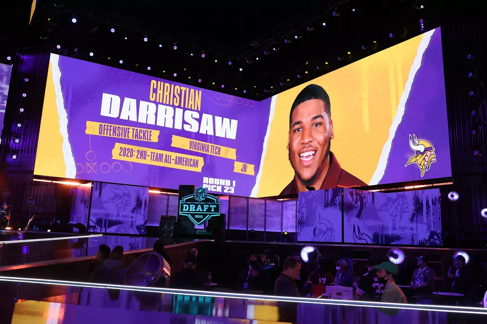 Vikings Address Offensive Line with First Pick in NFL Draft