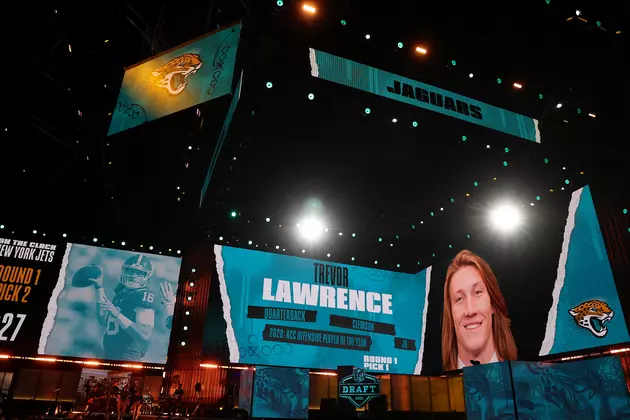 Jaguars Open NFL Draft by Drafting Trevor Lawrence As Expected