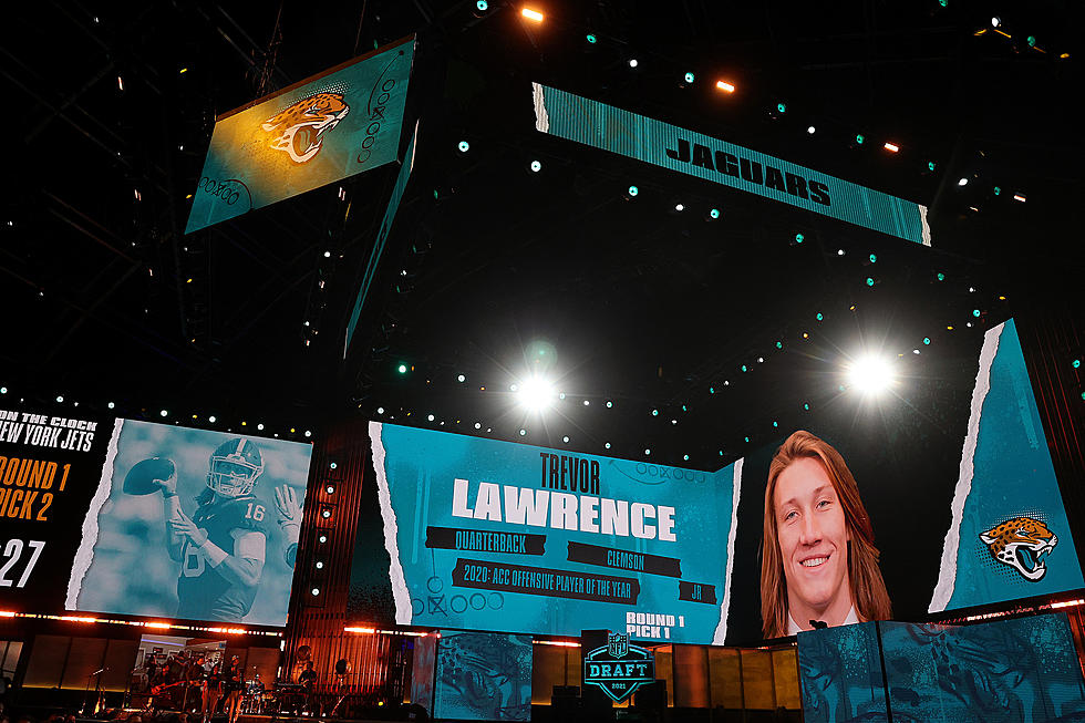 Jaguars Open NFL Draft by Drafting Trevor Lawrence As Expected
