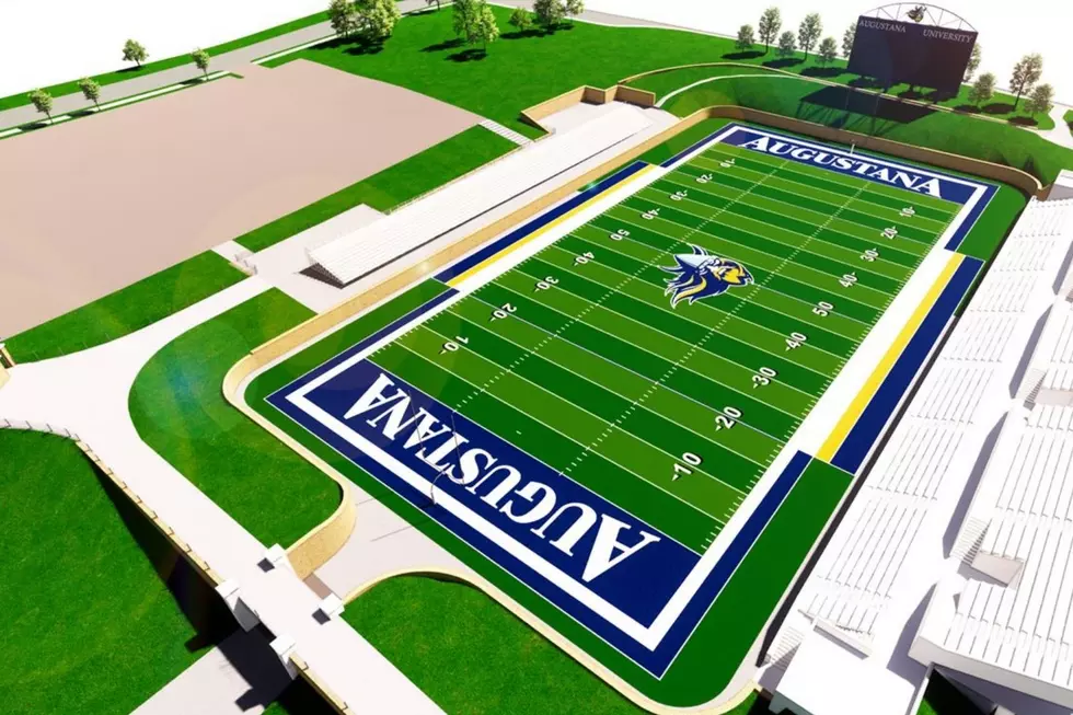 Augustana's Kirkeby-Over Stadium to Have New Turf Installed