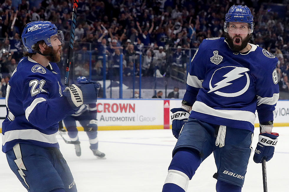 Stanley Cup Finals-All Tampa Bay Lightning in Game-1