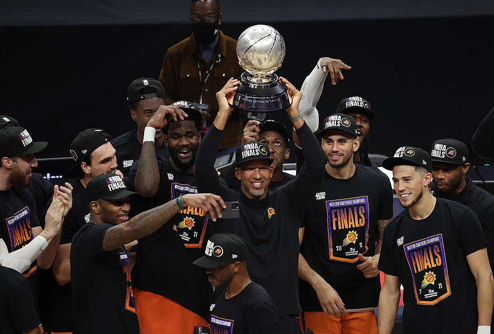 Phoenix Suns Finish off LA Clippers, Advance to NBA Finals