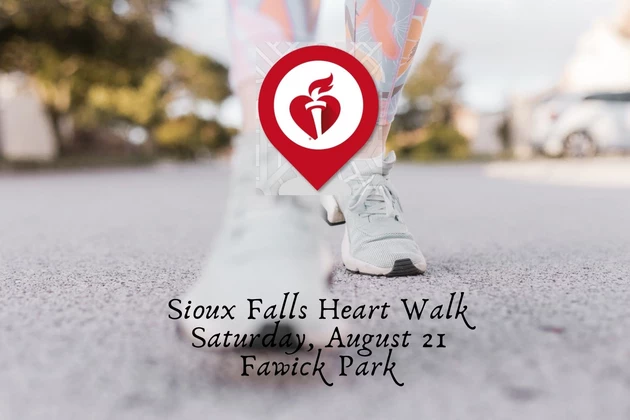 Sioux Falls Heart Walk is This Weekend