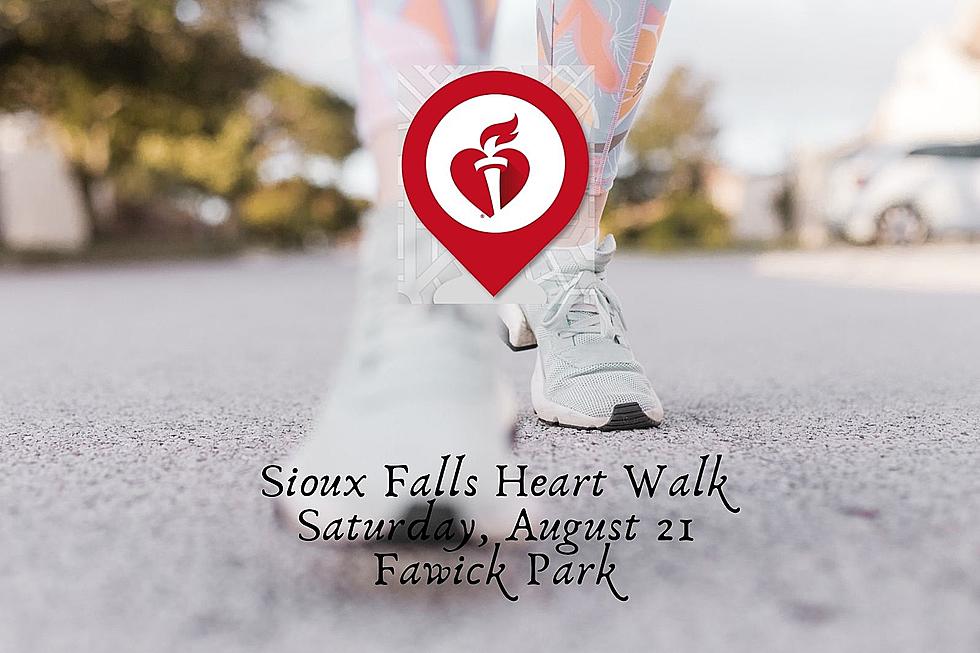 Sioux Falls Heart Walk is This Weekend