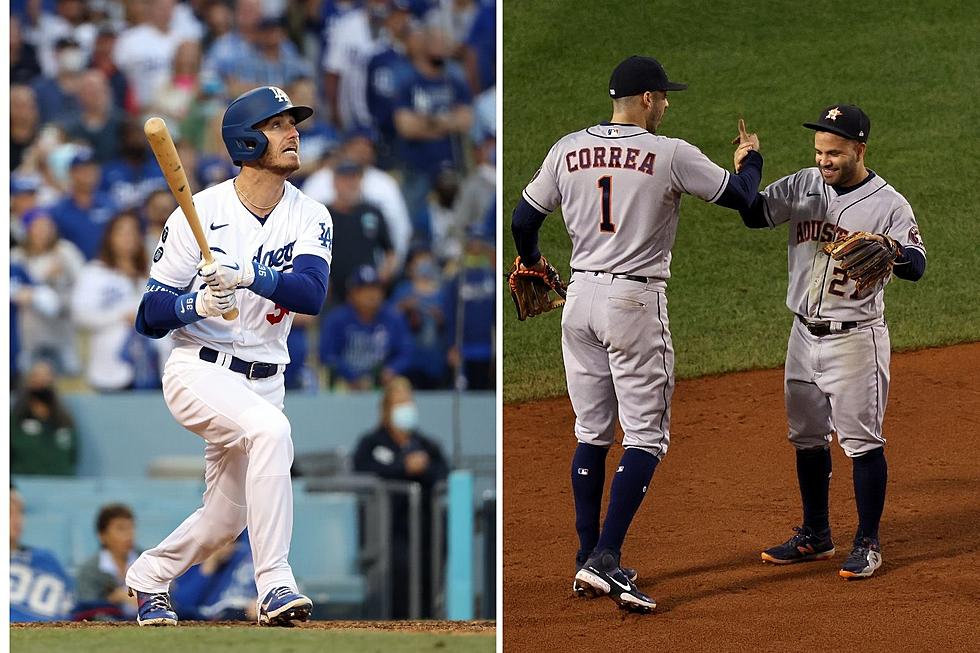 LCS-Astros Rout Boston, Dodgers Comeback Win