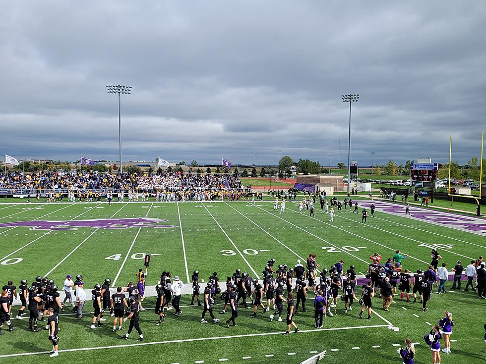 University of Sioux Falls Football Captures Key to the City