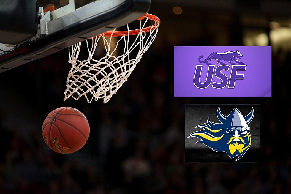 USF & Augustana Basketball Games this Weekend