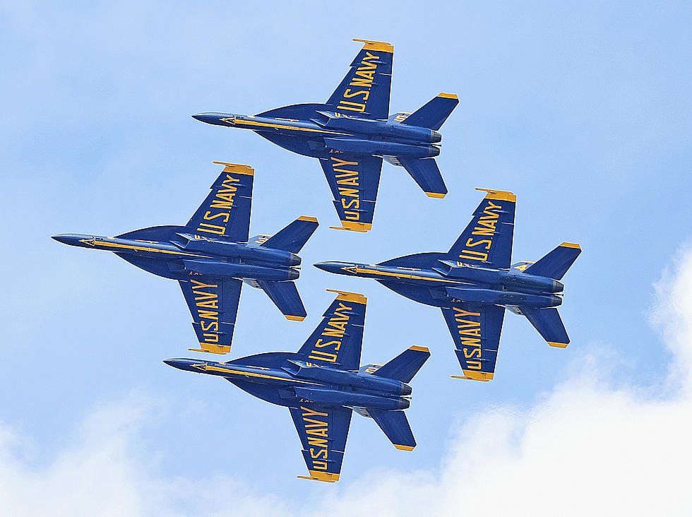 U.S. Navy Blue Angels Will Headline the 2022 Ellsworth Air &#038; Space Show