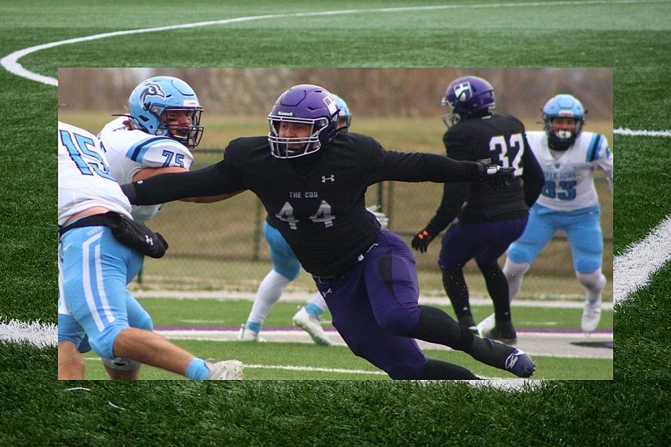 University of Sioux Falls Joey Wehrkamp Named to AP All-American Team