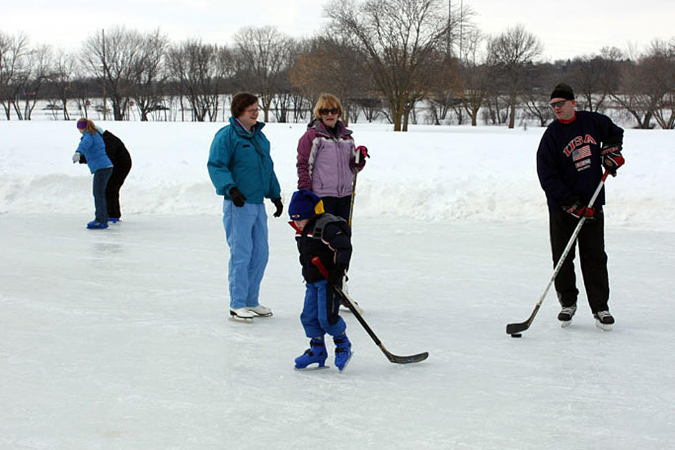 Locating the 6 Sioux Falls Ice Rinks
