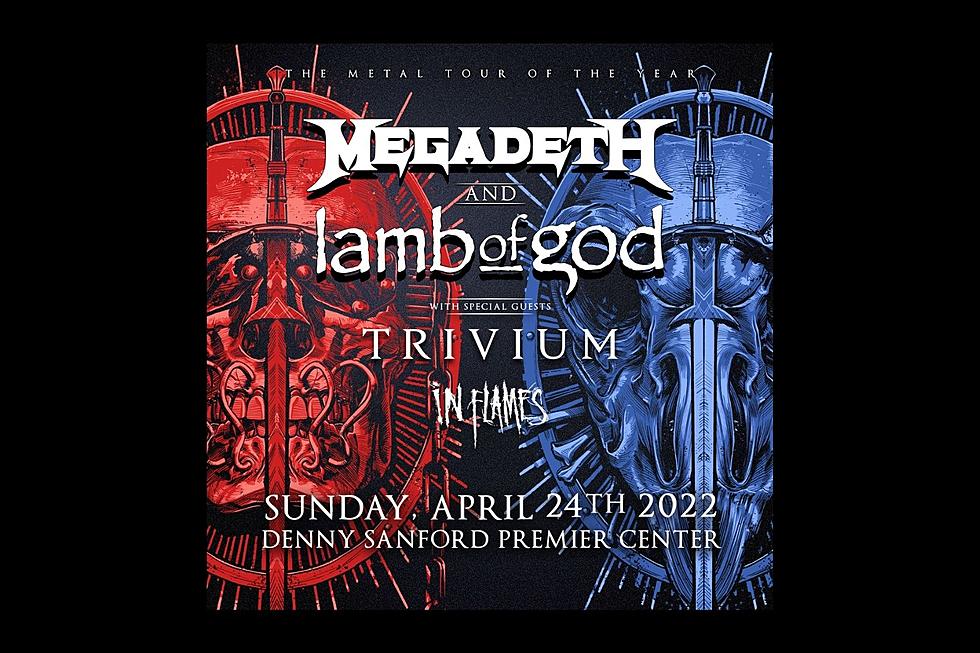 Concert Announcement: Megadeth and Lamb of God