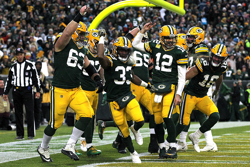 Green Bay Packers Clinch No. 1 Seed