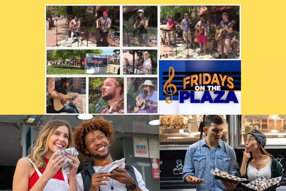 Fabulous Lineup For Fridays on the Plaza Downtown Sioux Falls