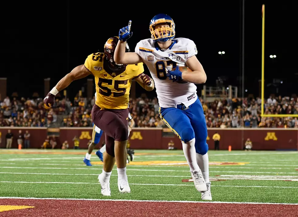Two SDSU Jackrabbits Land in Top 5 of Returning FCS Tight Ends