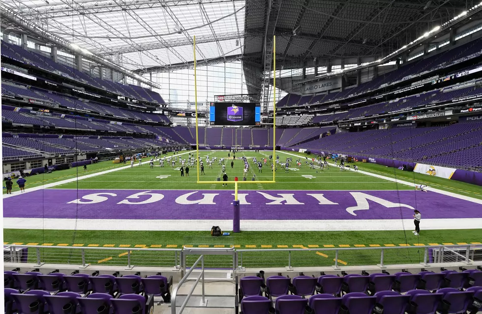 Reminder: First Place Minnesota Vikings Play on Thanksgiving