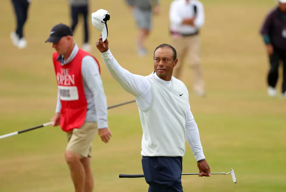 Tiger Woods Misses Cut After Second Round of Open Championship, 3 Over