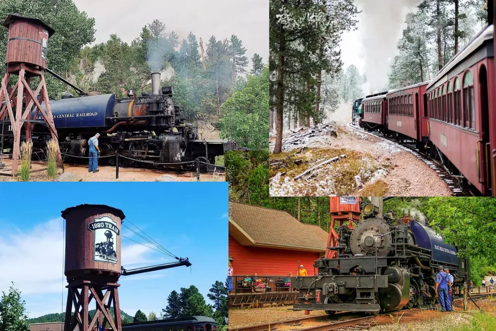 South Dakota 1880 Train Marking 65 Years of Living History