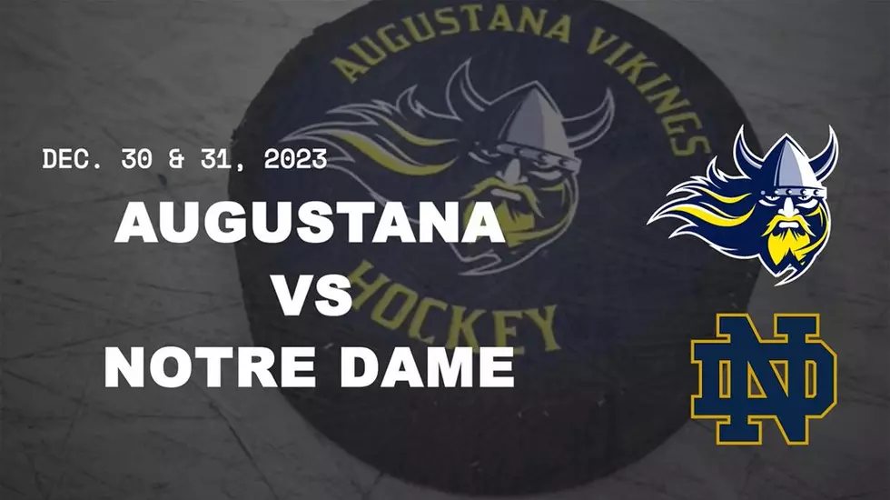 Augustana Hockey To Play Notre Dame in 2023
