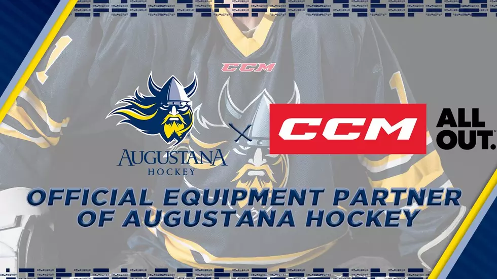 Future Augustana D1 Hockey Program Lands Equipment Deal
