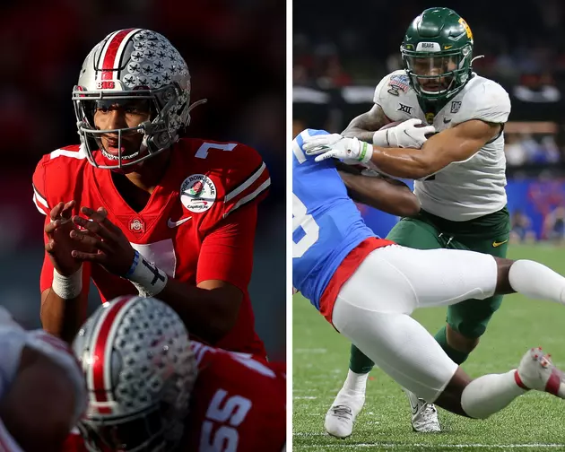 Four Big Ten, Three Big 12 Teams Appear in First AP Top 25