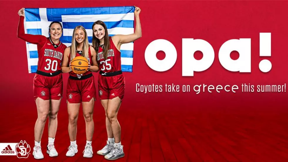 Follow USD Women's Basketball as They Travel Through Greece