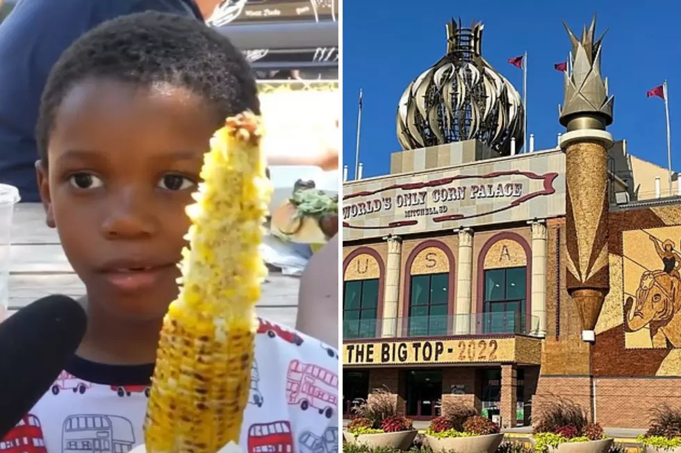 ‘Corn Kid’ Goes Viral then Visits South Dakota’s Corn Palace