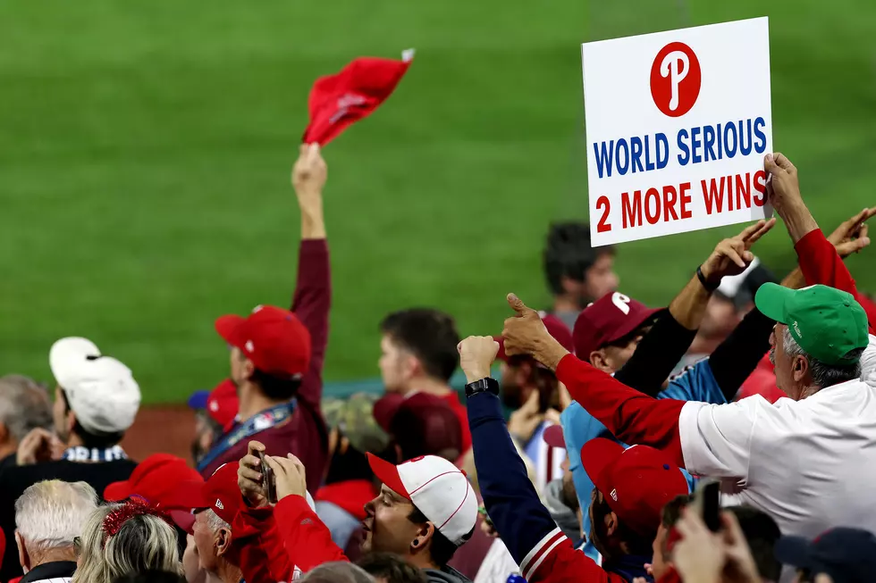 Phillies Tie World Series Record, 5 Homers To Win Game 3