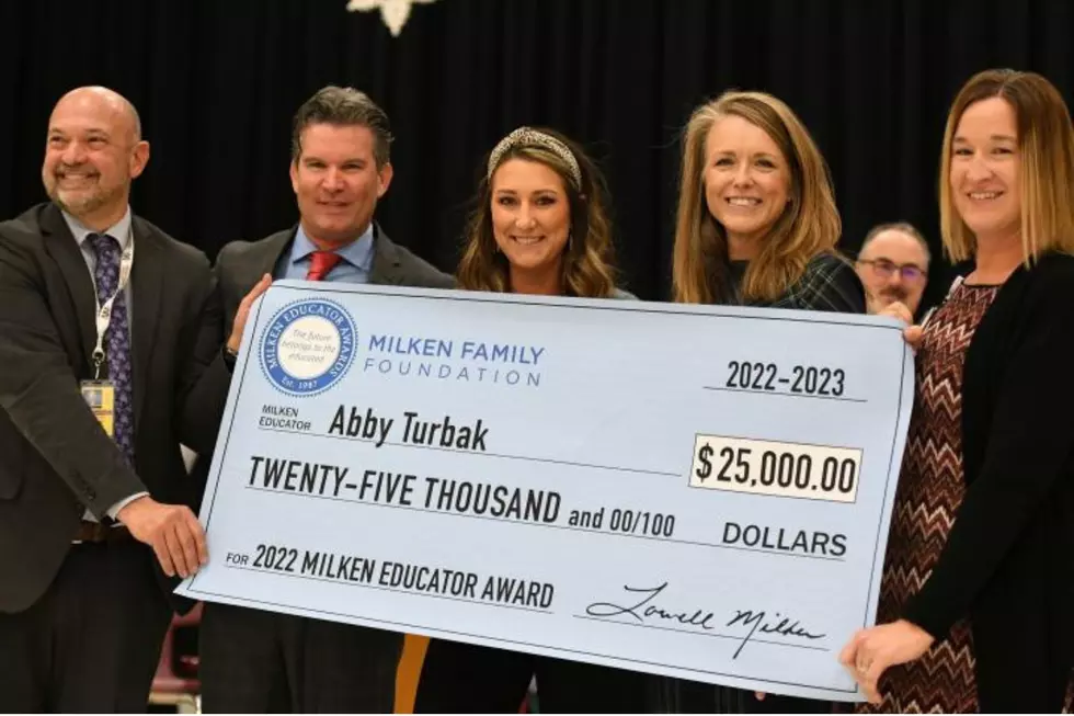Watertown First Grade Teacher Awarded Milken Educator Award