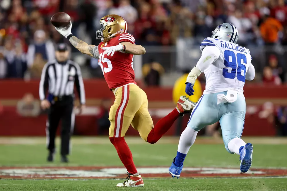 Watch as Iowa's George Kittle Makes Insane Catch for 49ers