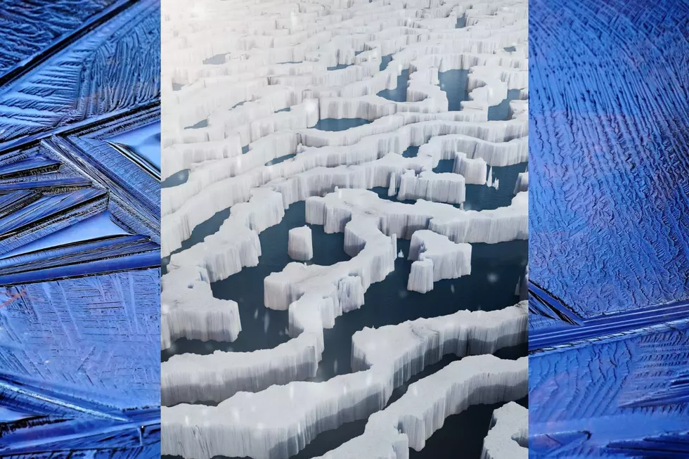 1Million Pounds Of Ice In The GIANT Minnesota Ice Maze [VIDEO]
