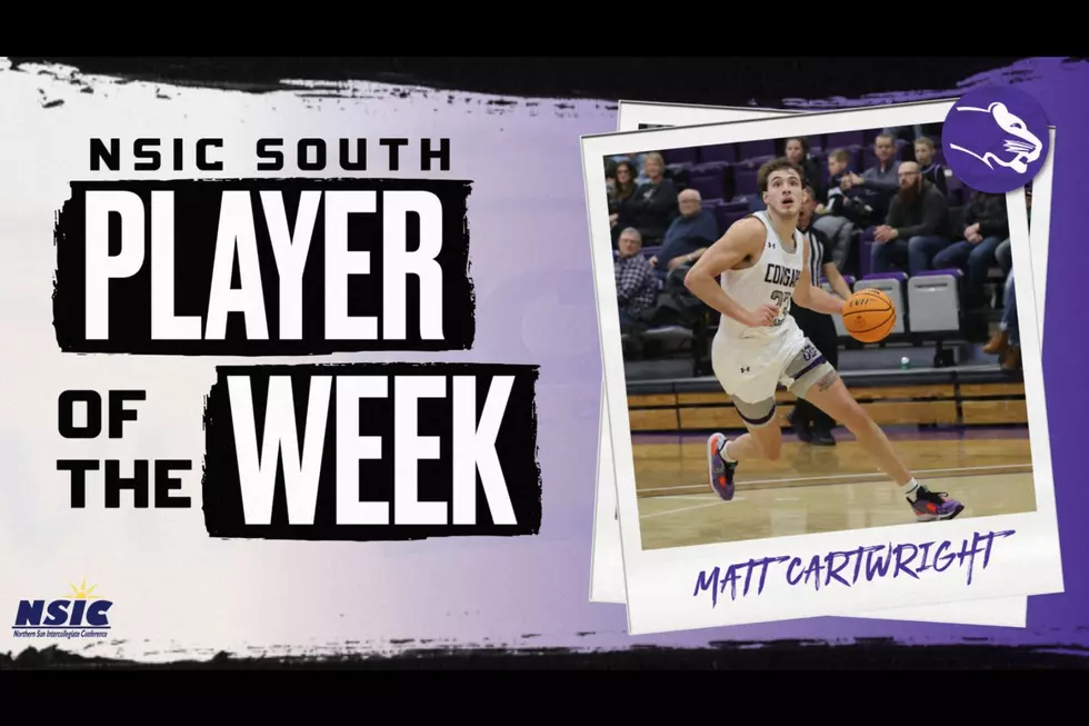 USF Matt Cartwright Is NSIC Player Of The Week