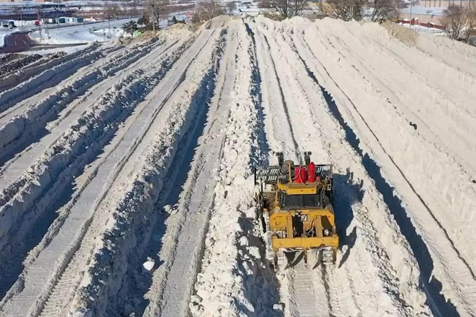 Biggest Snow Pile Ever Is Here In Sioux Falls [VIDEO]