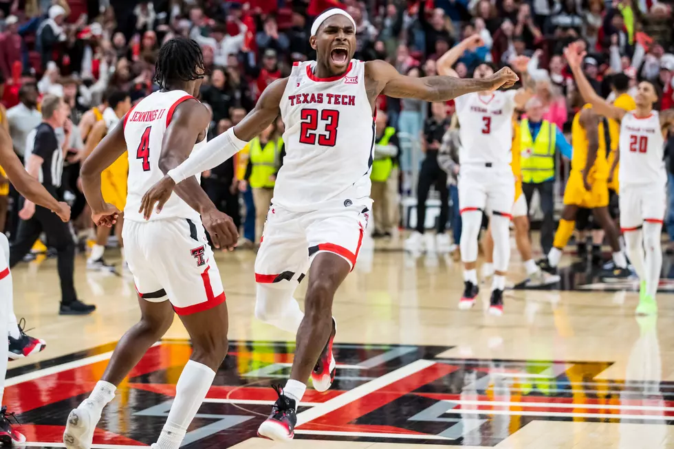 Texas Tech Rallies From 23 Down, Tops No. 13 Iowa State