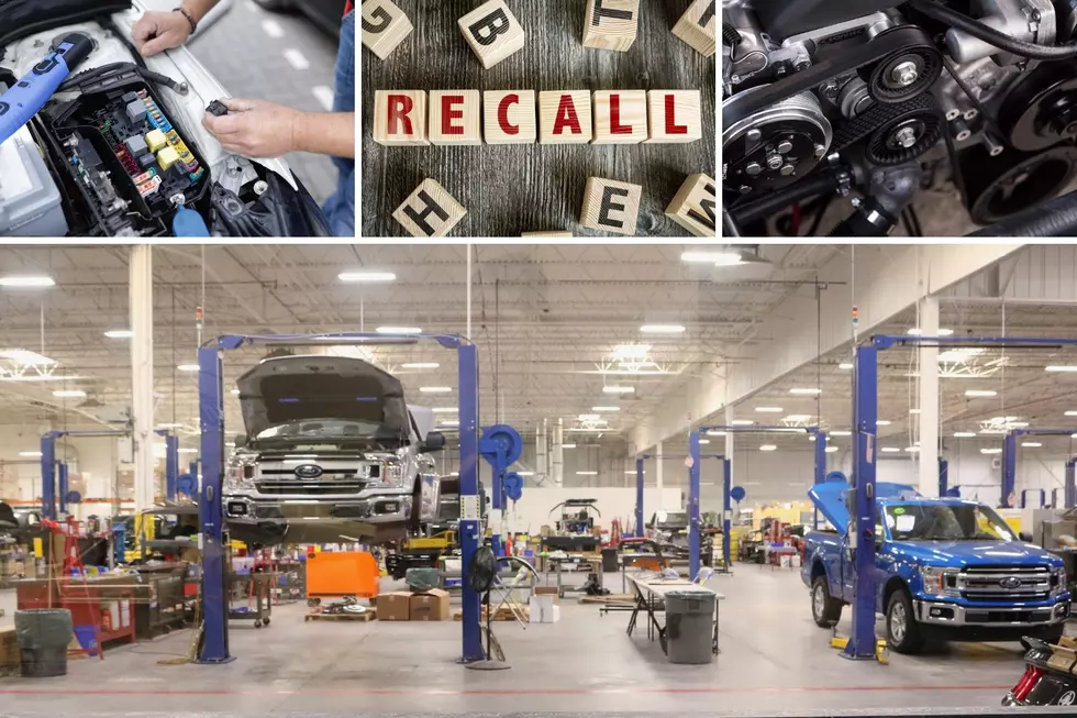 Automotive Company With The Most Recalls Goes To. . . .