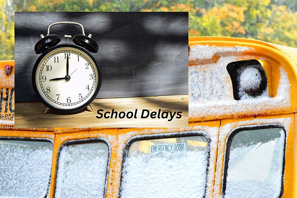 South Dakota School Delays For Monday 
