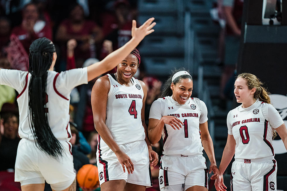 South Carolina Women’s Hoops No. 1 For 36th Straight Week