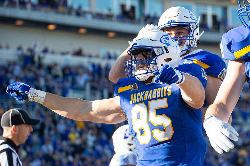 South Dakota State's Tucker Kraft Visited Dallas Cowboys