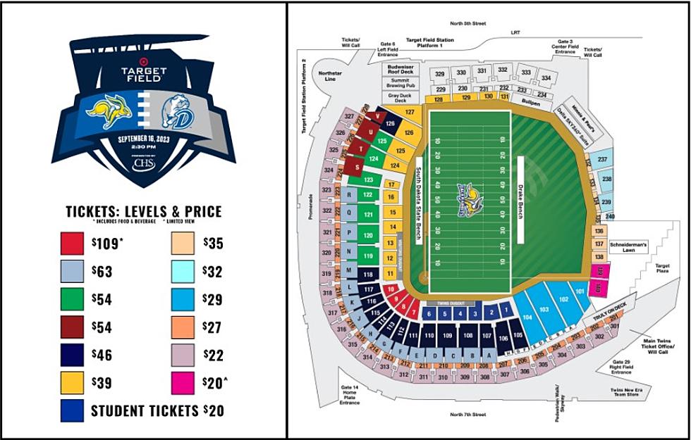 You Can Now Buy Tix for South Dakota State FB at Target Field