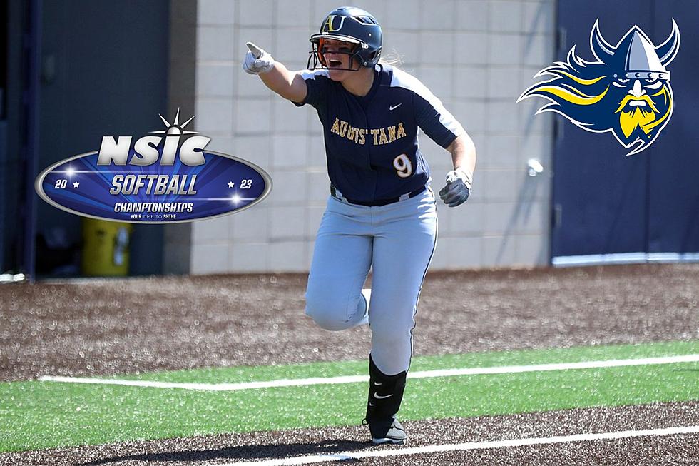 Augustana University Softball In NSIC Winner’s Bracket