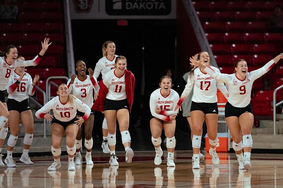 Summit League Champs USD Coyotes Set Volleyball Schedule