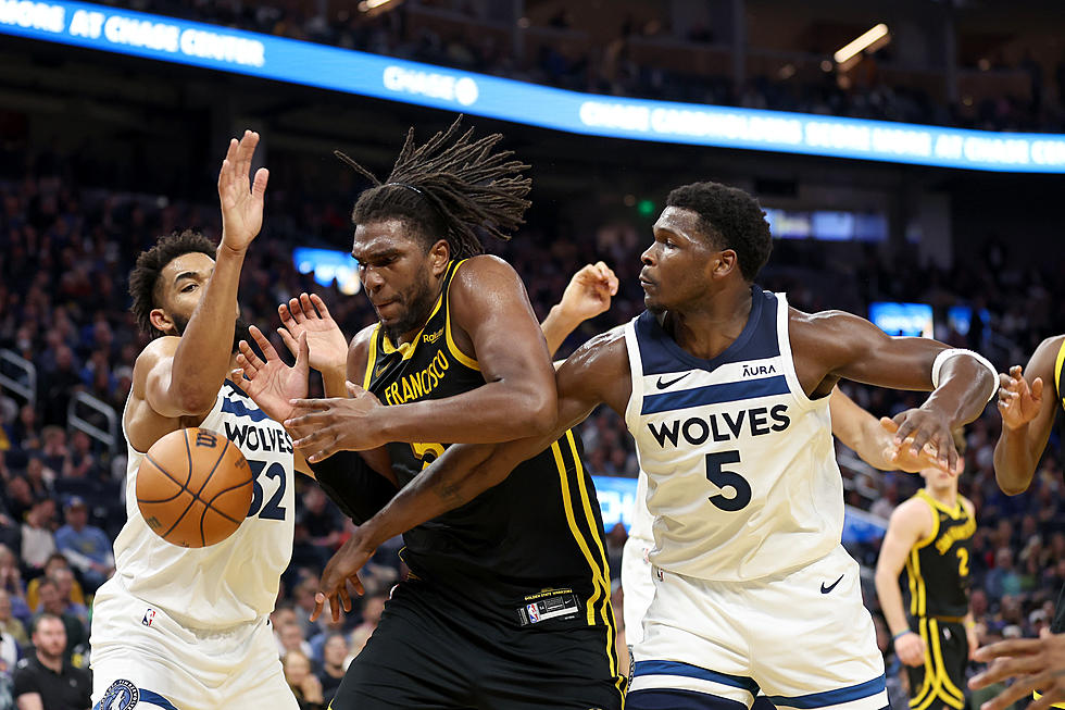 Minnesota Timberwolves & Golden State Warriors Tussle, T-Wolves Win By 3
