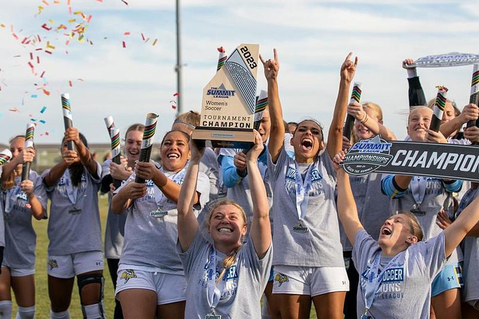SDSU Women’s Soccer Summit League Champs To Face Huskers
